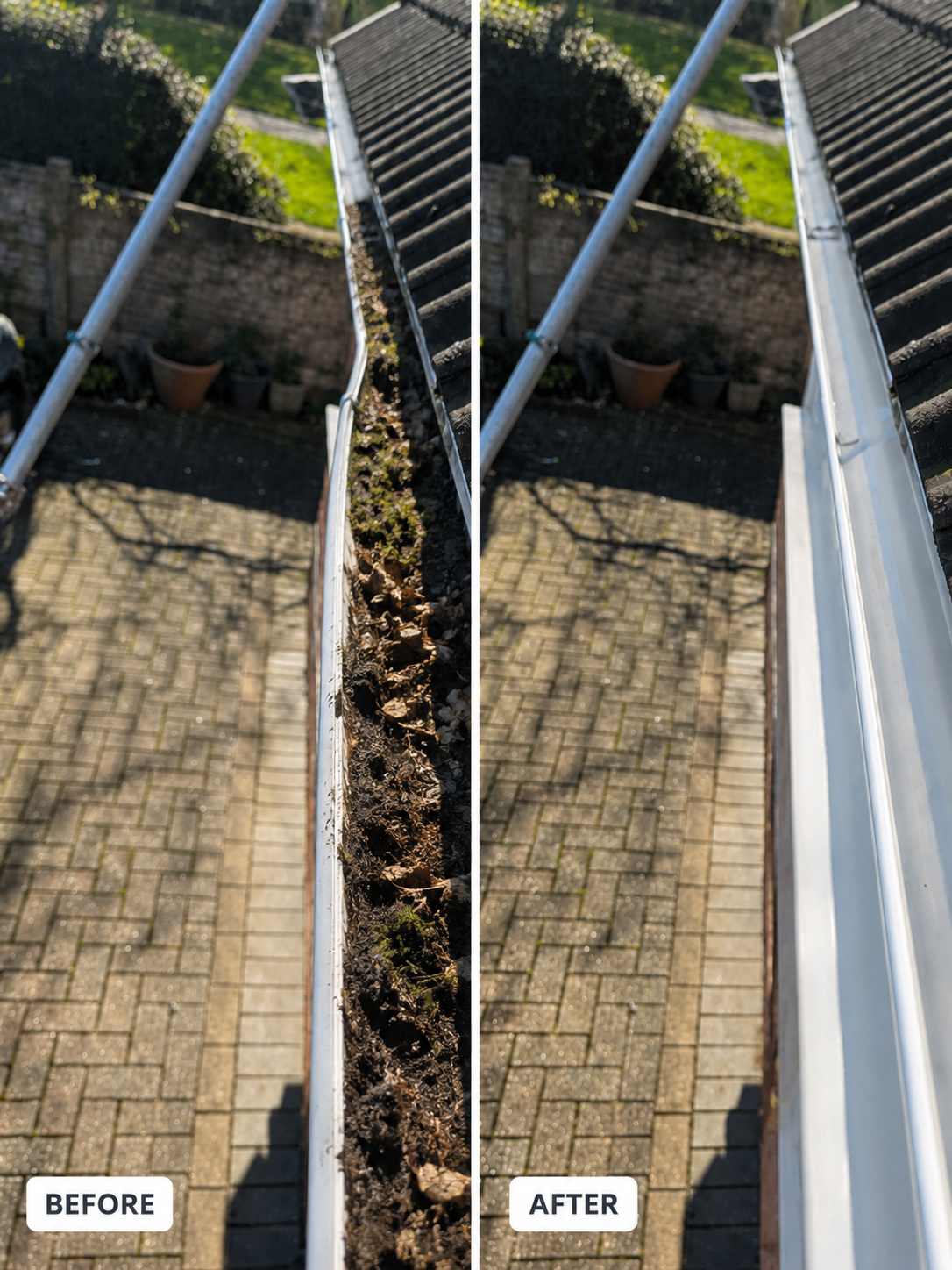 Blocked Gutters in Birmingham? Here's What Happens If You Ignore Them